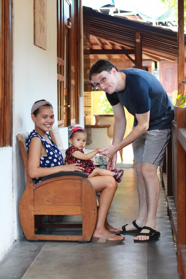 Ndalem Mj Homestay 요그야카르타 외부 사진